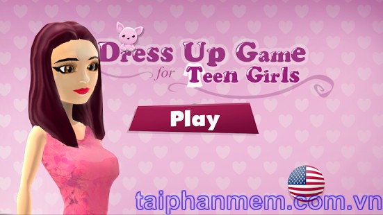 Tải game Dress Up Game For Teen Girls cho Android